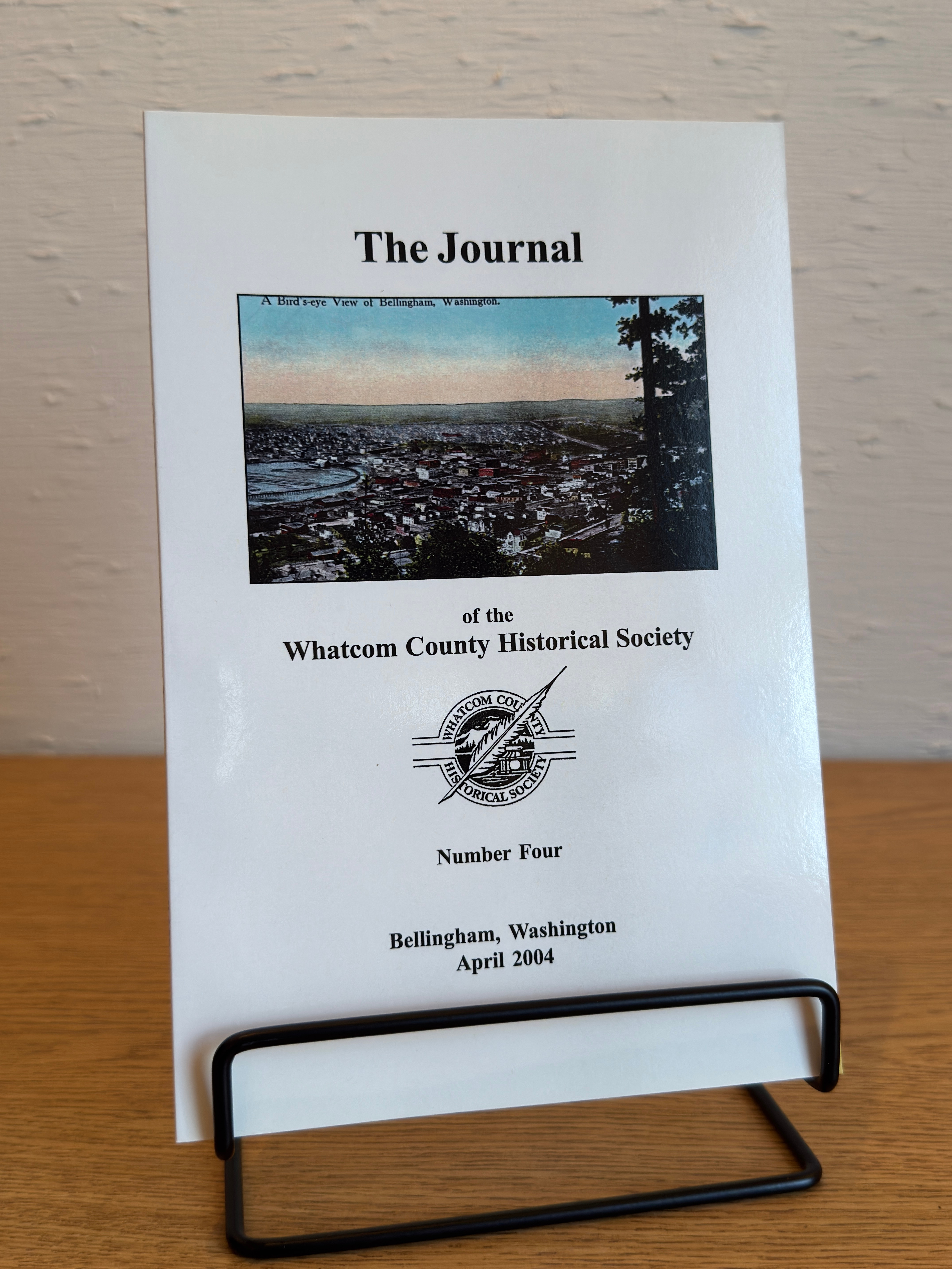WCHS Journal #4