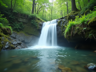 Explore Stunning Waterfalls Near Kumari Temples