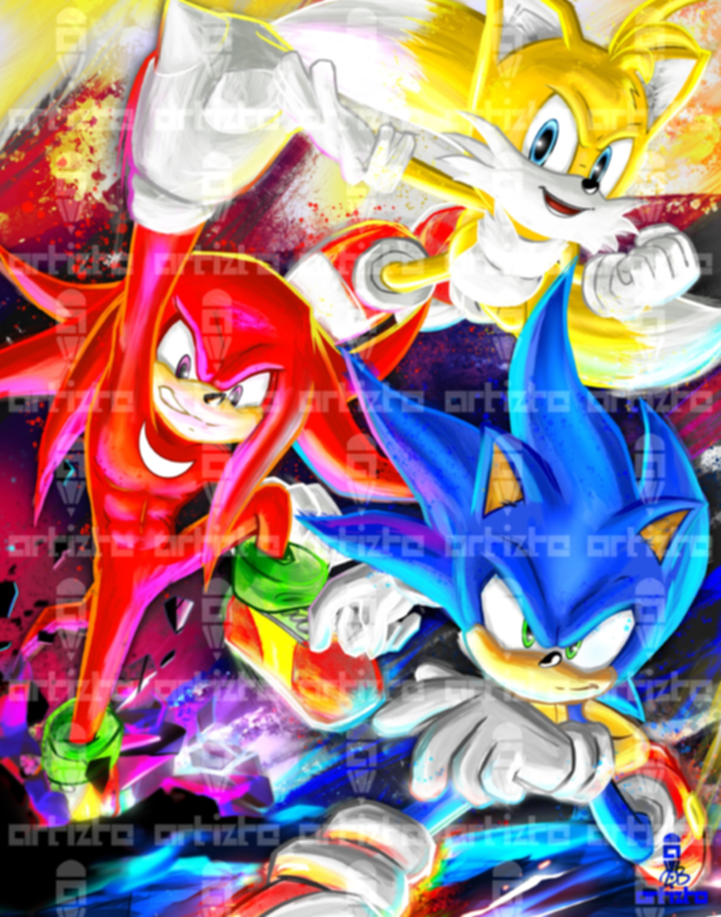 TEAM SONIC