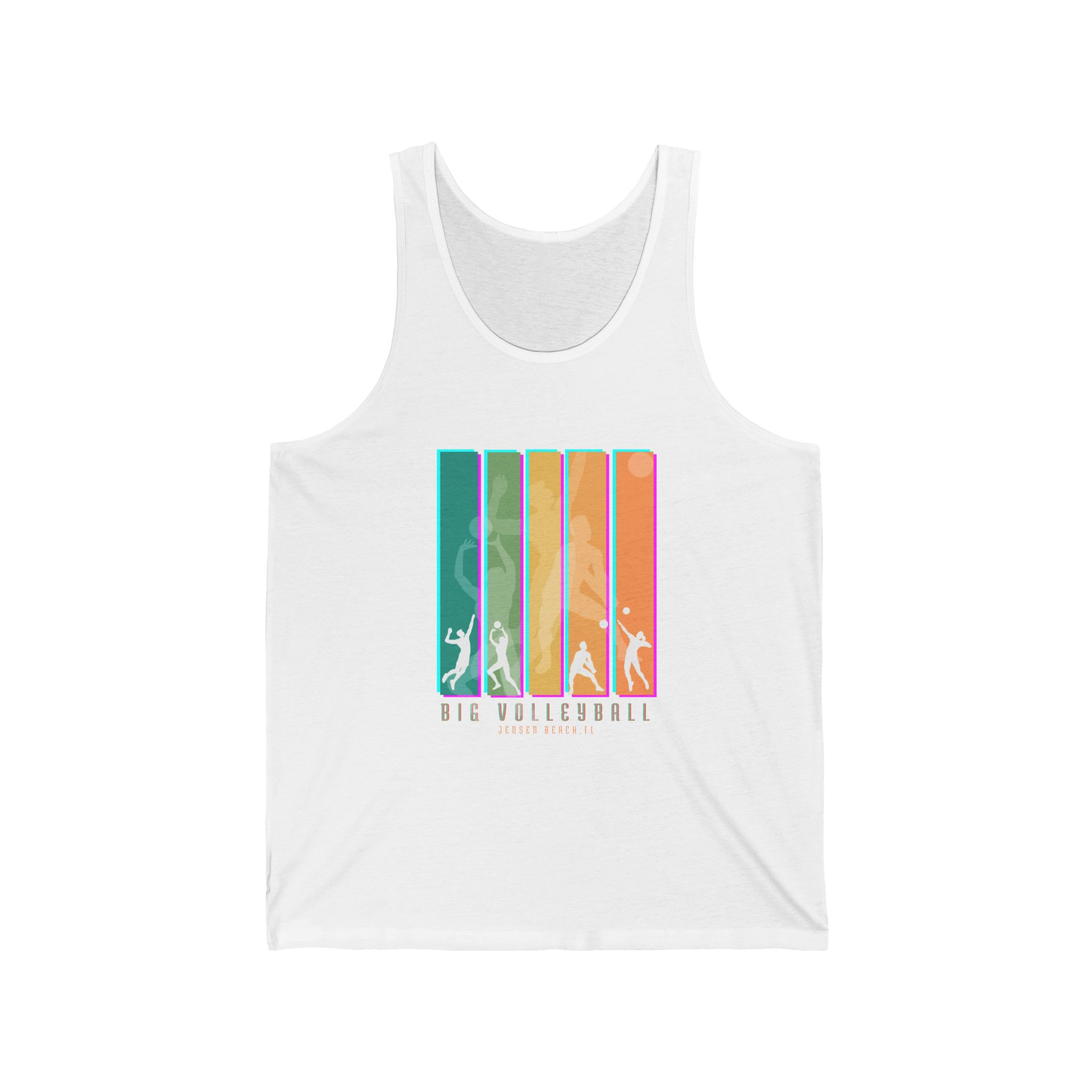 BIG Volleyball Unisex Jersey Tank