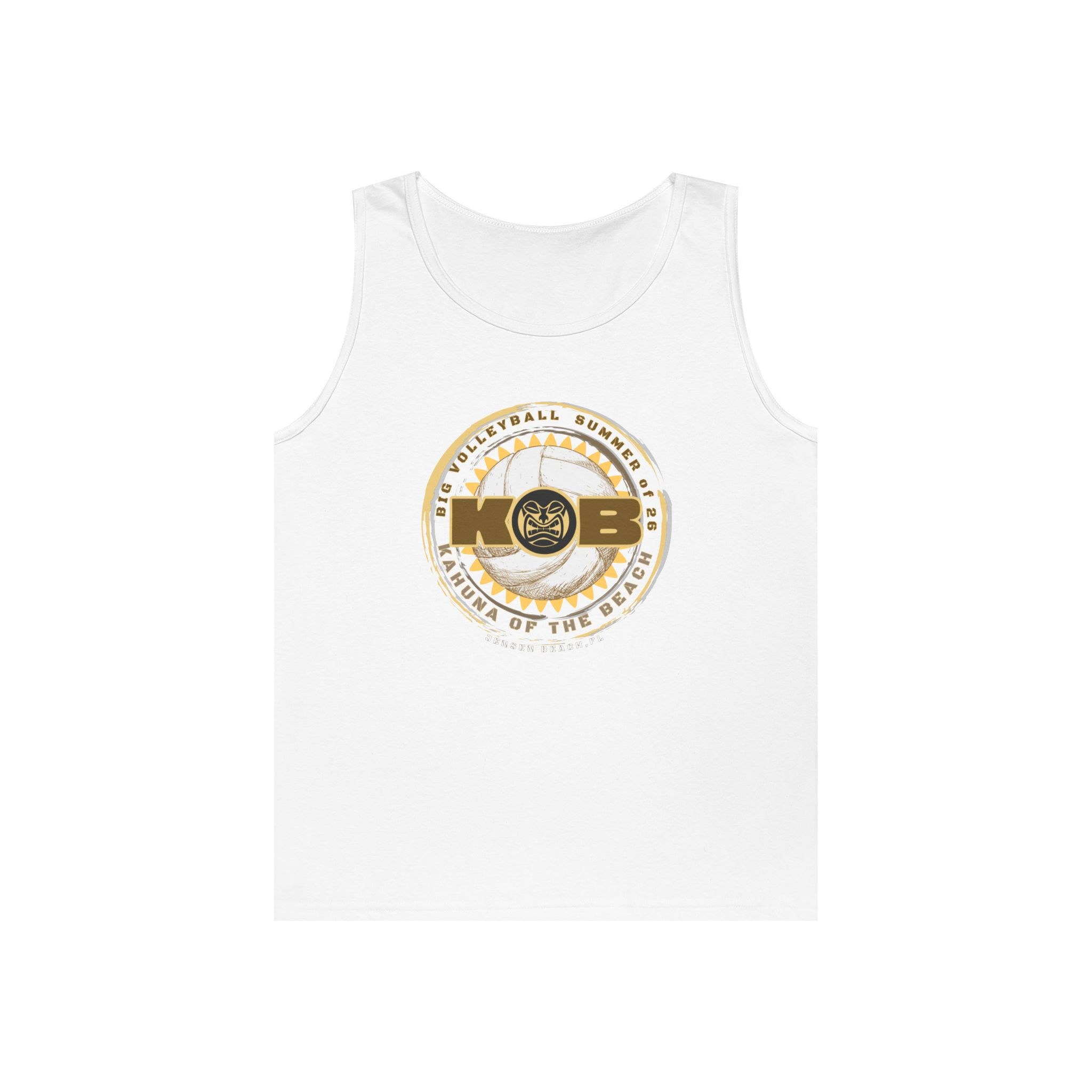 Unisex Heavy Cotton Tank Top