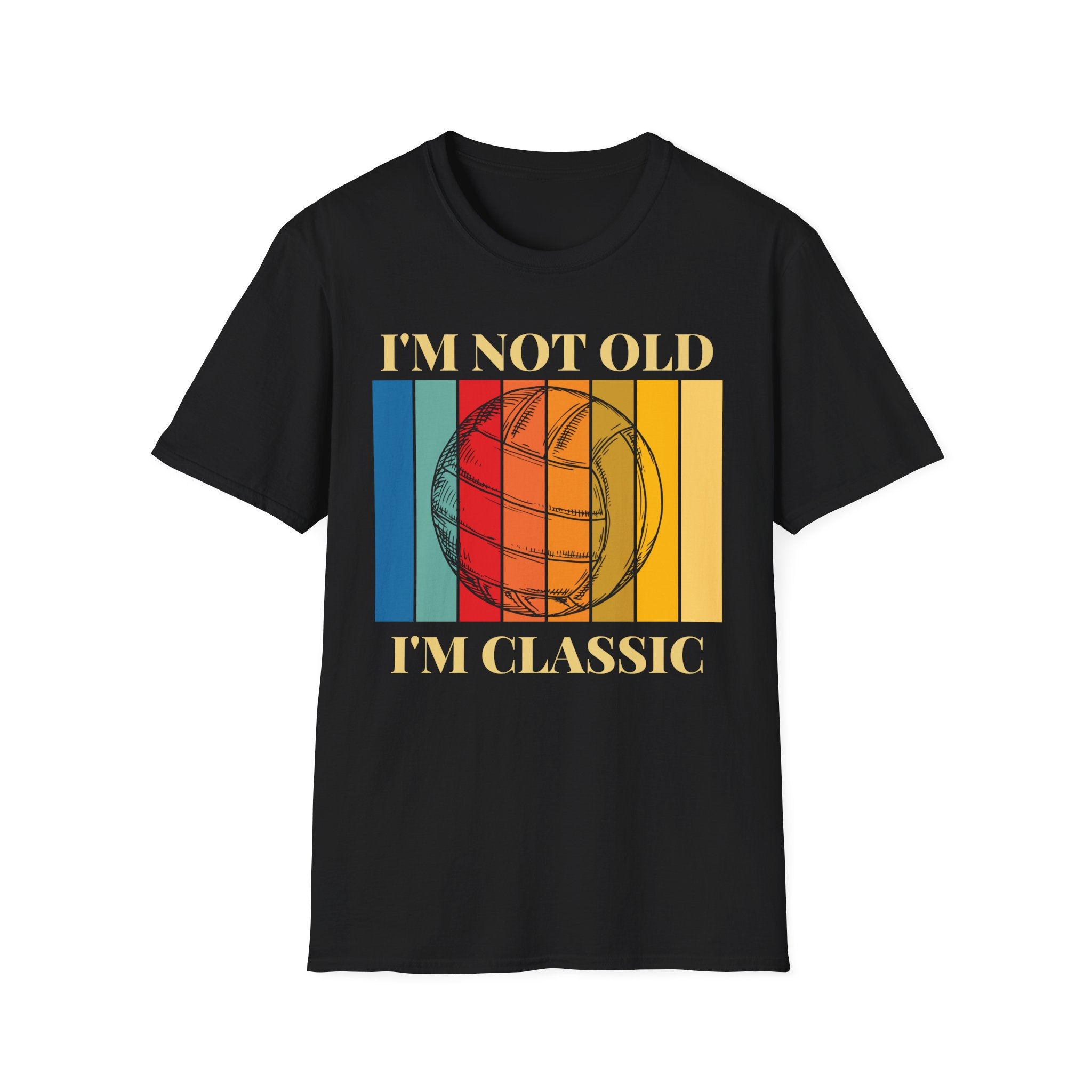 I'm not old/I'm classic Unisex Softstyle T-Shirt