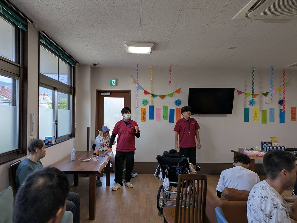 真夏のビンゴ大会🔥！！