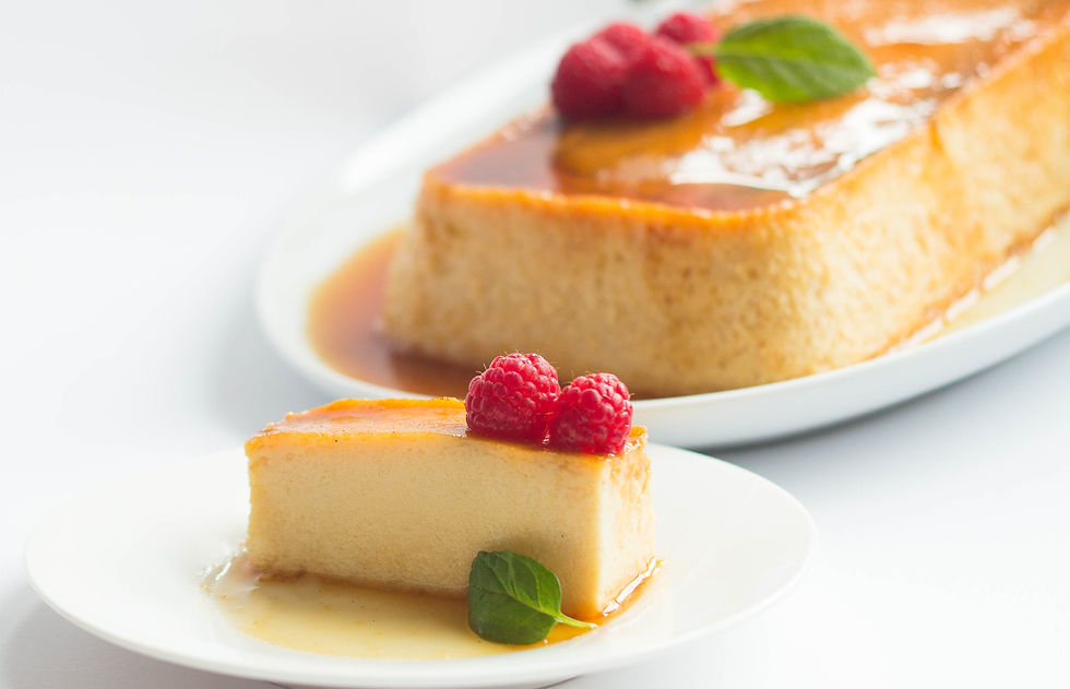 Flan napolitano