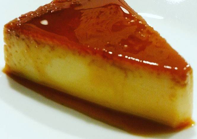 Flan napolitano