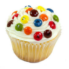 Cupcake con lunetas