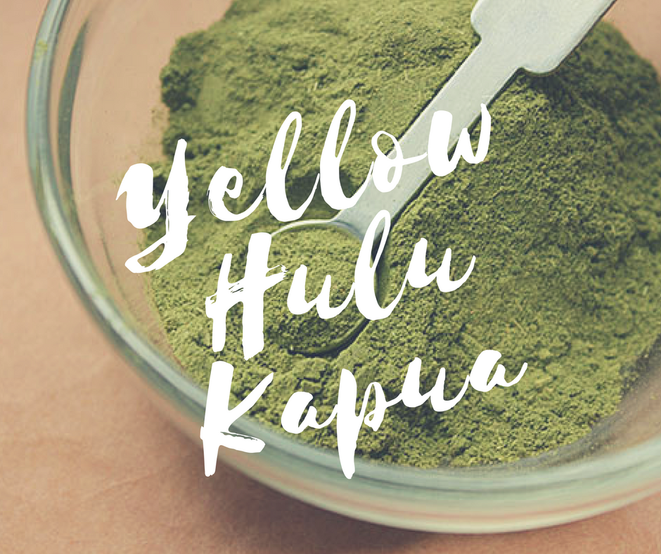Yellow Hulu Kapua