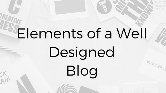A Well Designed Site: Personal Branding Blog