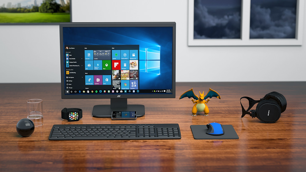 Computer Screen