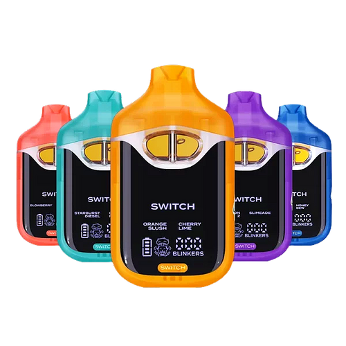 Authentic Boutiq Switch V5 (3 Flavors) – 2g Disposable Vape