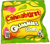 THC-infused starburst- Weed delivery minneapolis