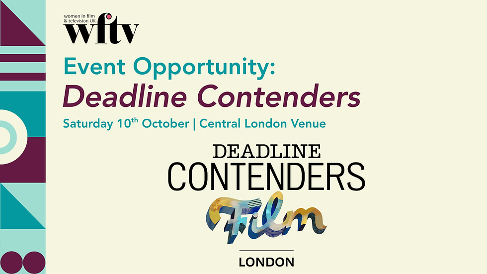 Event Opportunity: Deadline Contenders