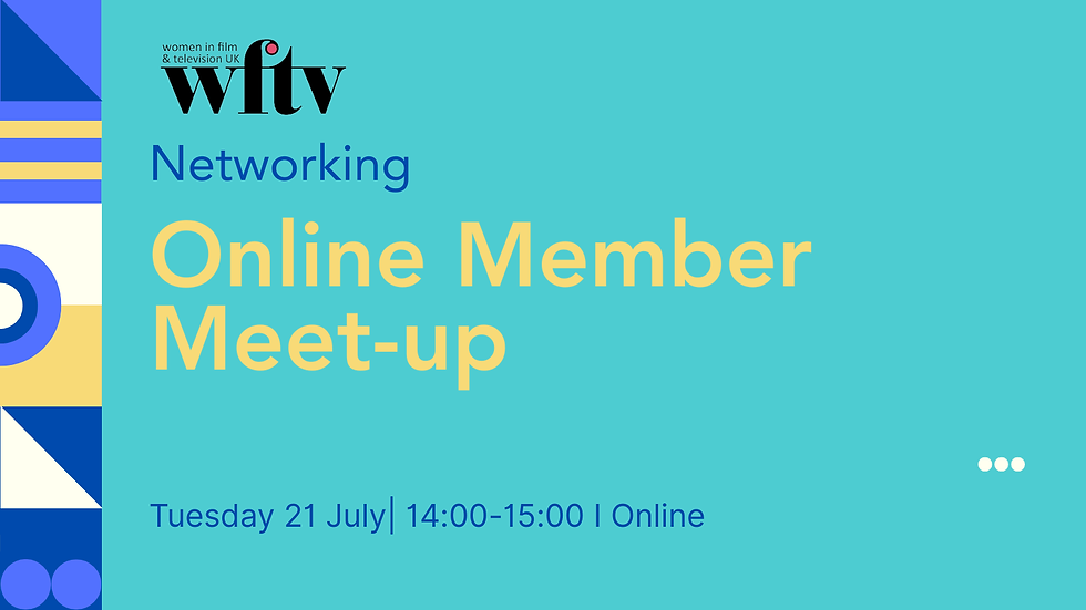 Networking: Online Member Meet-up: July 2026