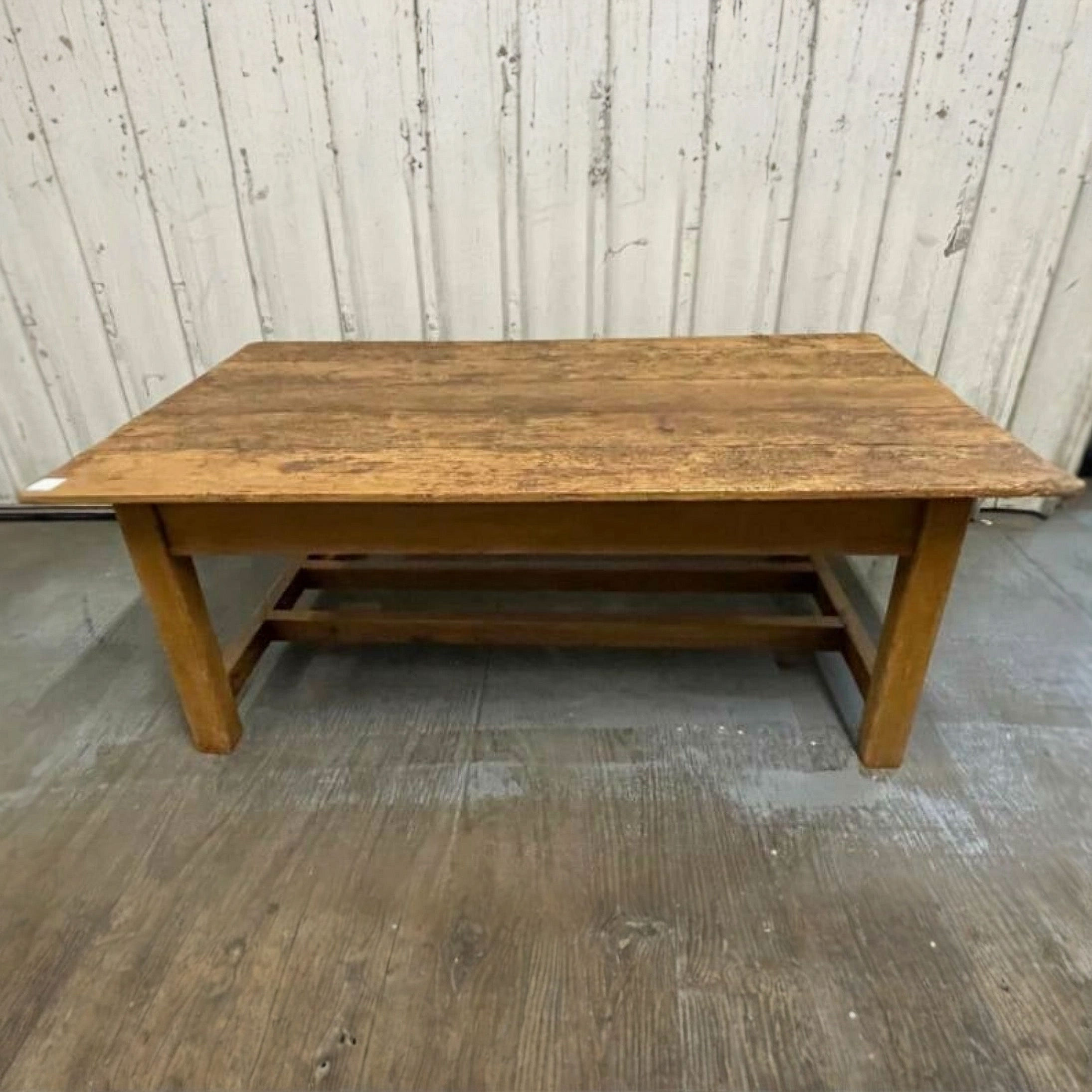 Large Wooden Coffee Table
