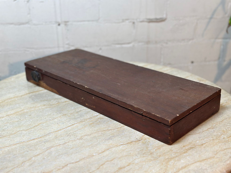 Thumbnail: Antique Marine Plotter - Troughton & Simms