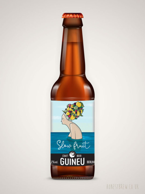 Cervesa Guineu Slow Fruit 