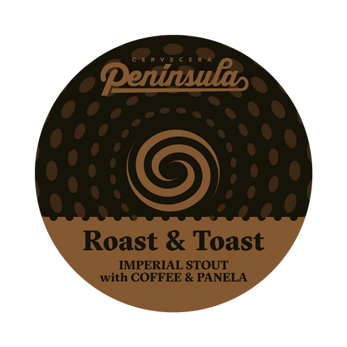 Peninsula - Roast & Toast - 1 Lata 33cl Peninsula - Roast & Toast - 1 Lata 33cl