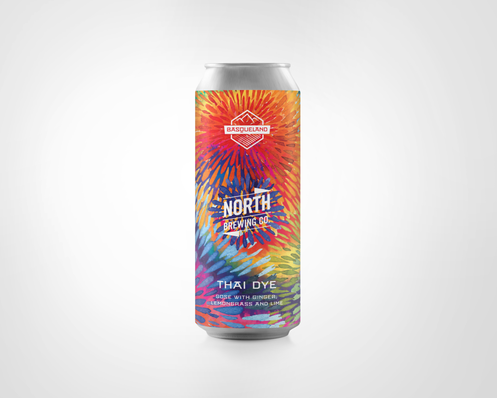 Basqueland - Thai Dye - 1 Lata 44cl Basqueland - Thai Dye - 1 Lata 44cl