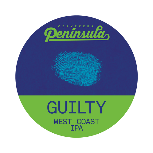 Peninsula - Guilty - Lata 44cl 