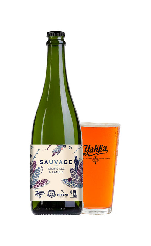 Cervezas Yakka Sauvage 