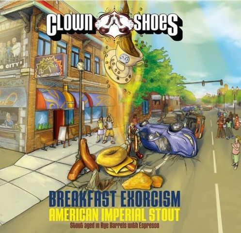 Clown Shoes Breakfast Exorcism Clown Shoes Breakfast Exorcism