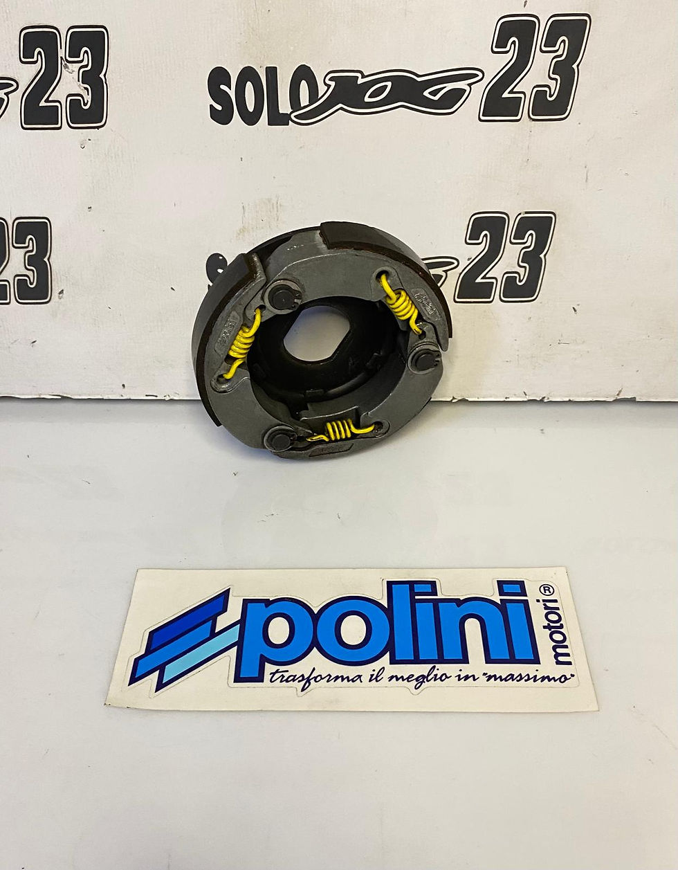 Embrague Polini 107mm P.V.P 20€