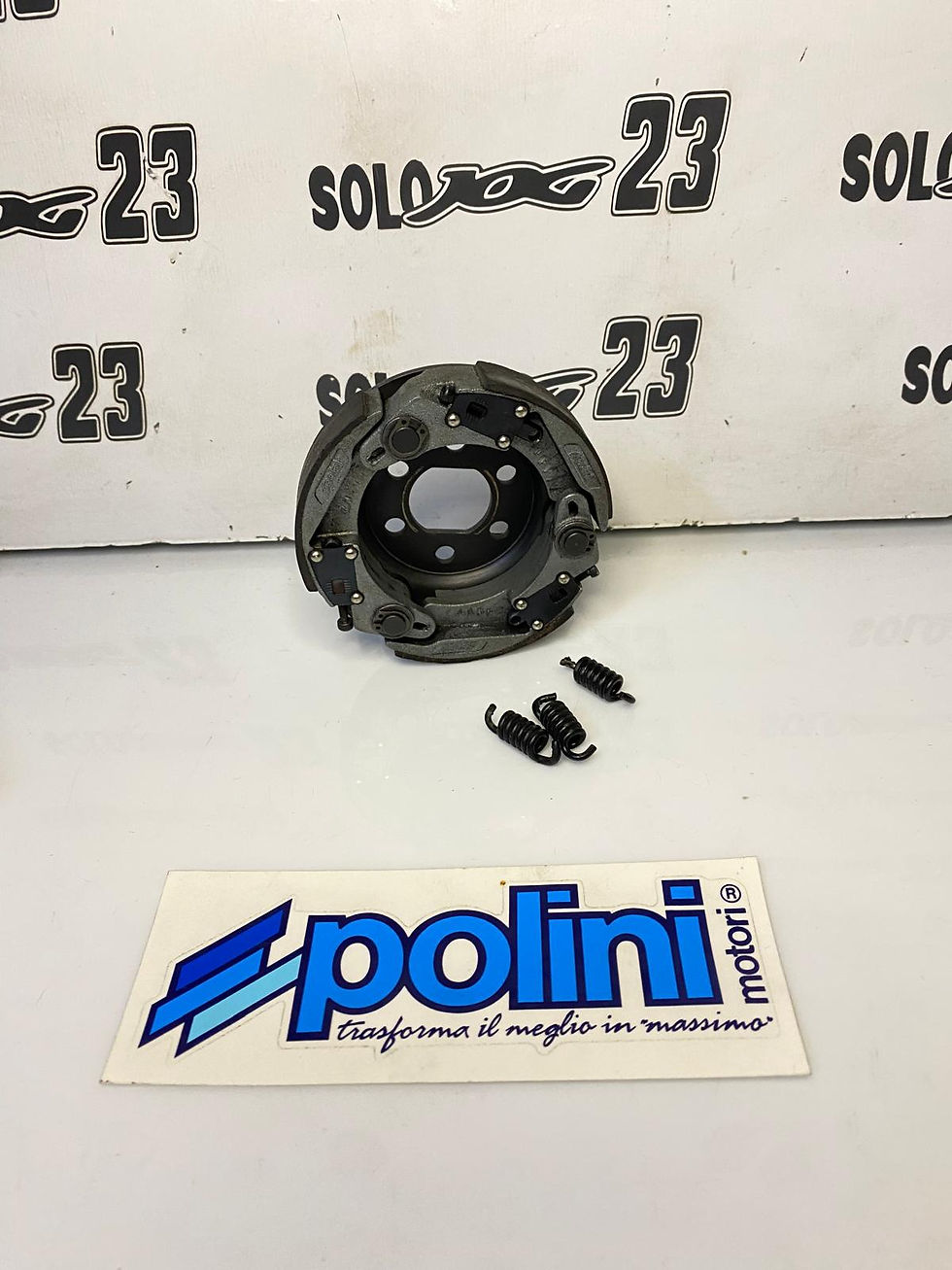 Embrague Polini regulable P.V.P 29€