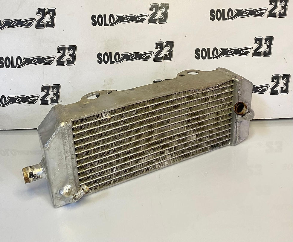 Radiador auxiliar aluminio P.V.P 30€