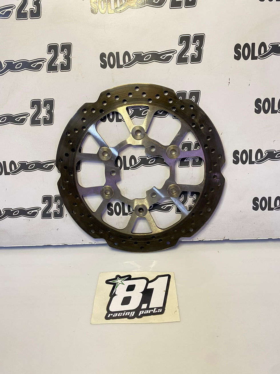 Disco 8.1 125mm Jog/Aerox P.V.P 109€
