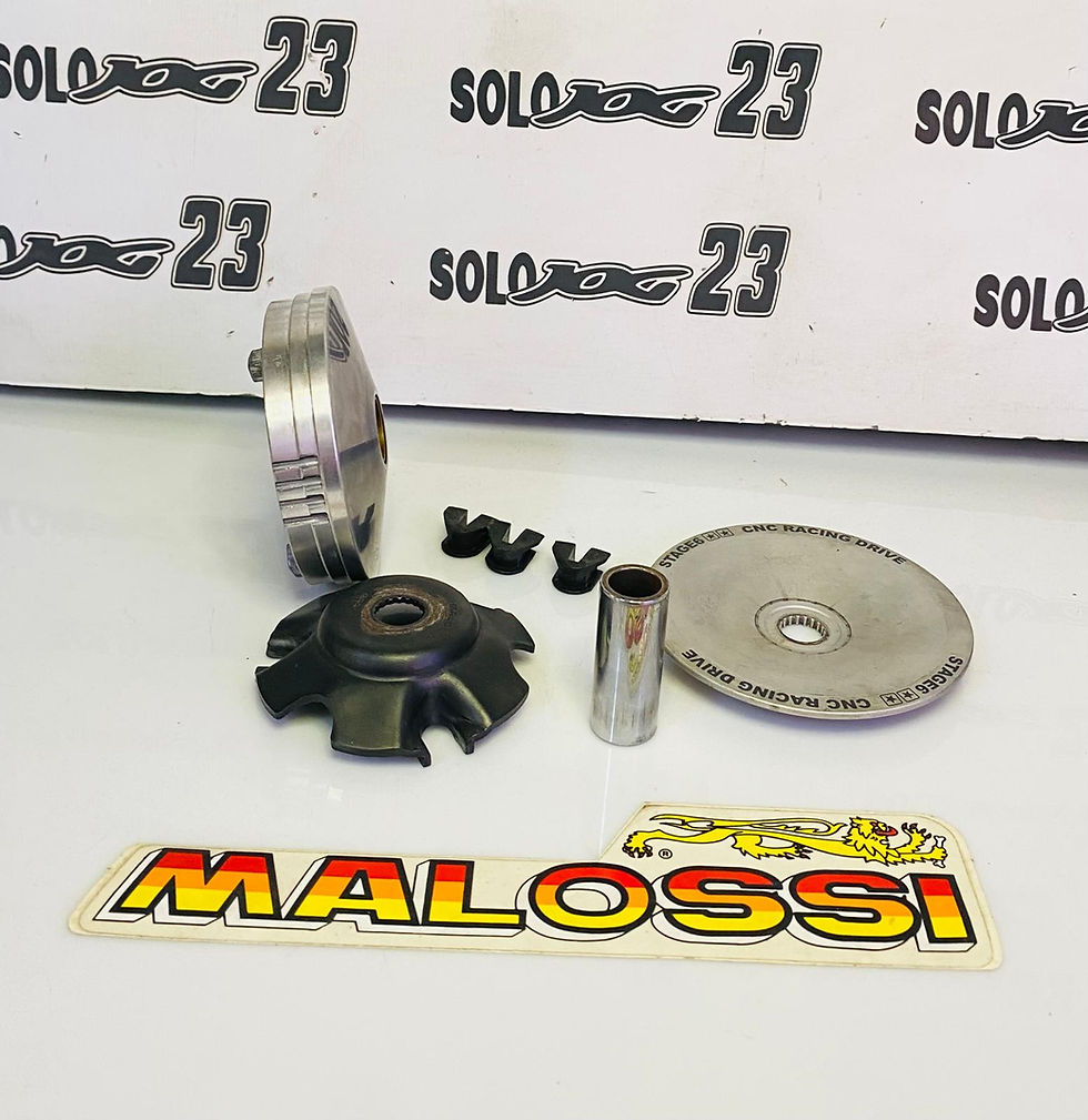 Variador Malossi piaggio más semipolea Stage6 P.V.P 69€