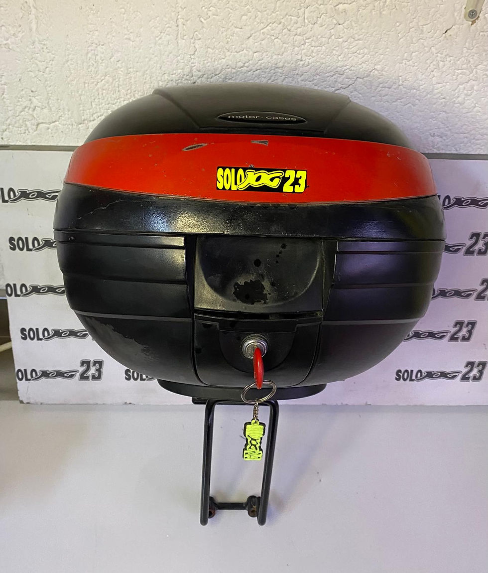 Baul mas soporte específico JOG RR P.V.P 70€