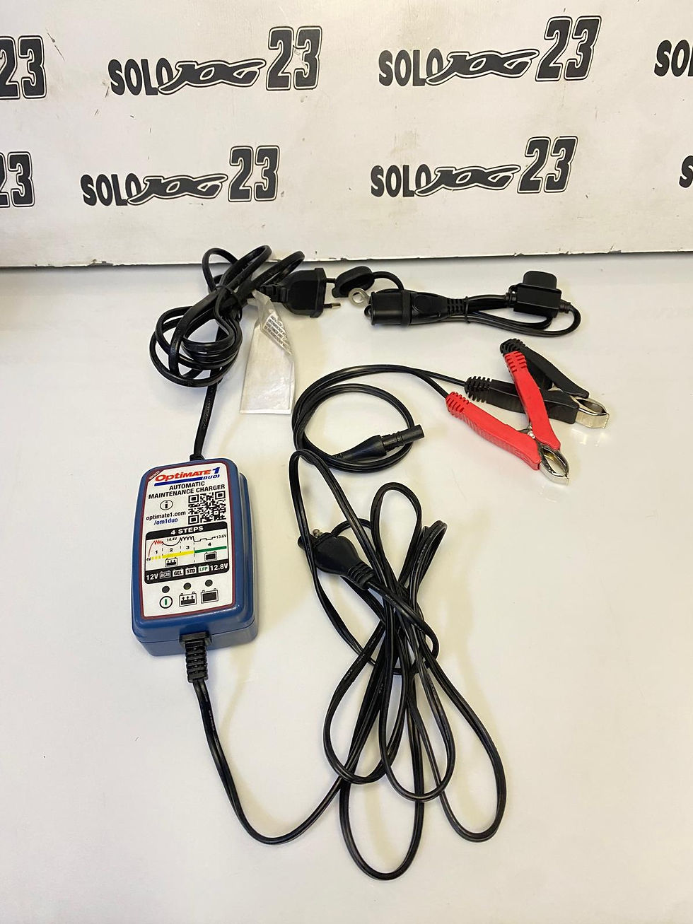 Cargador batería litio P.V.P 30€