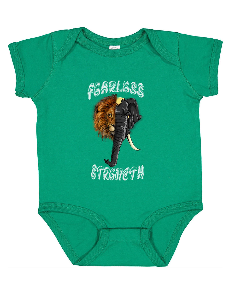 Thumbnail: Infants/Toddlers Fearless/Strength Onesie/Tee