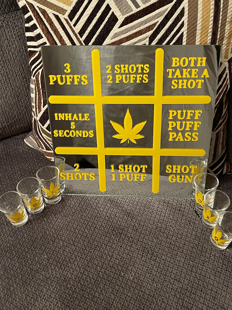 Thumbnail: Adult weed tic tac toe