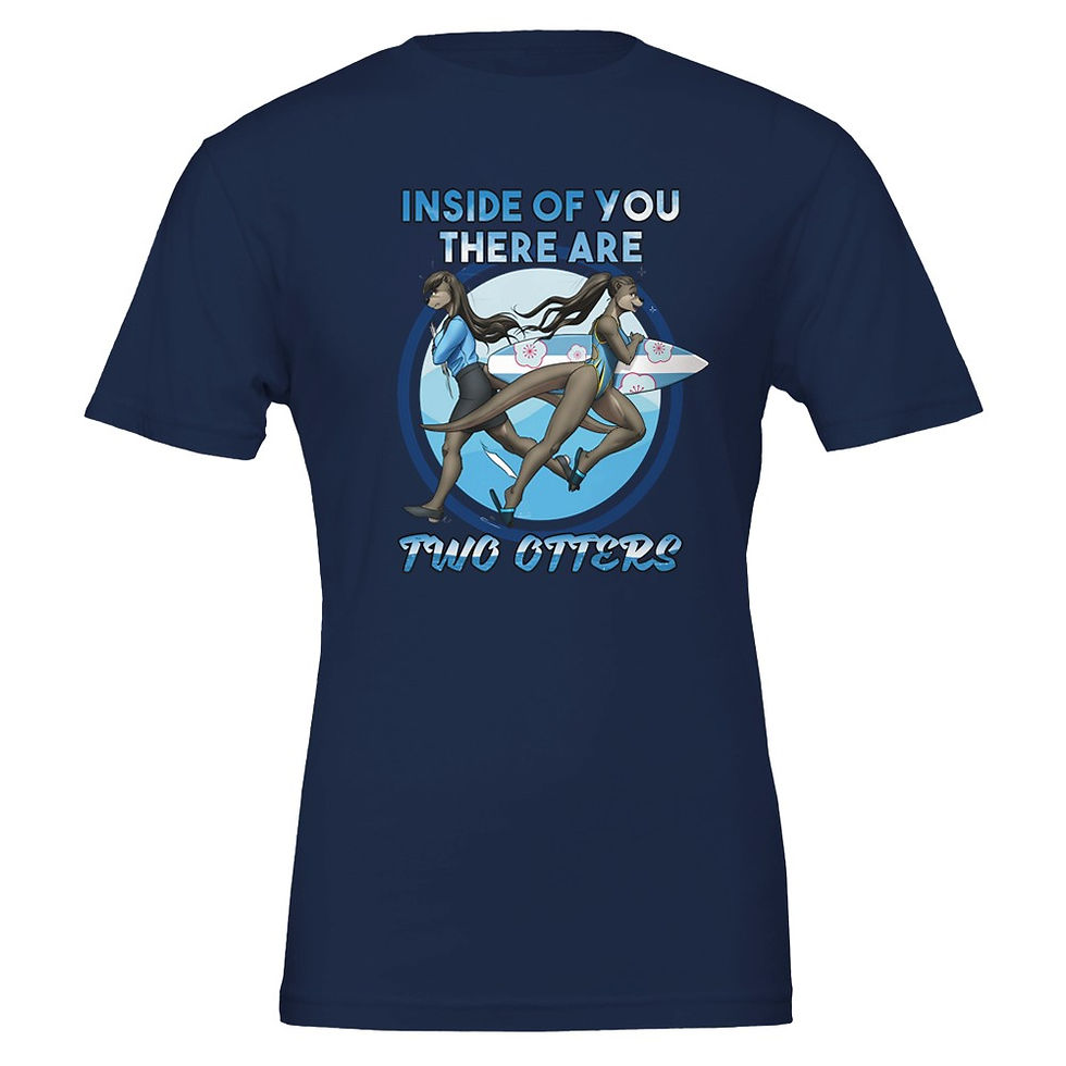 Thumbnail: "Two Otters" T-Shirt