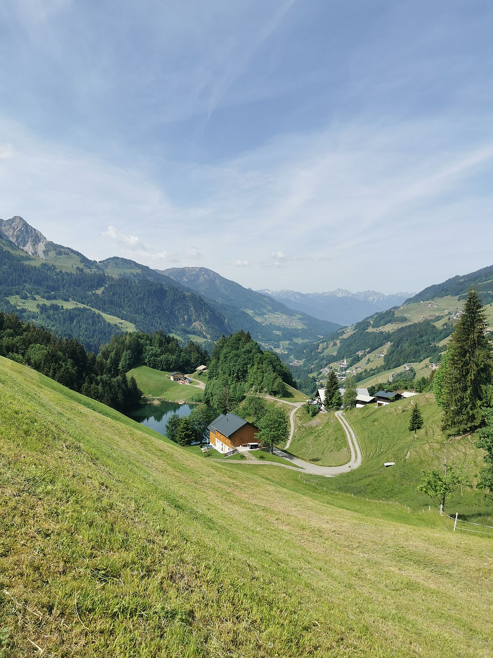 Familienausflug zum Seewaldsee – ein verstecktes Juwel im Großen Walsertal