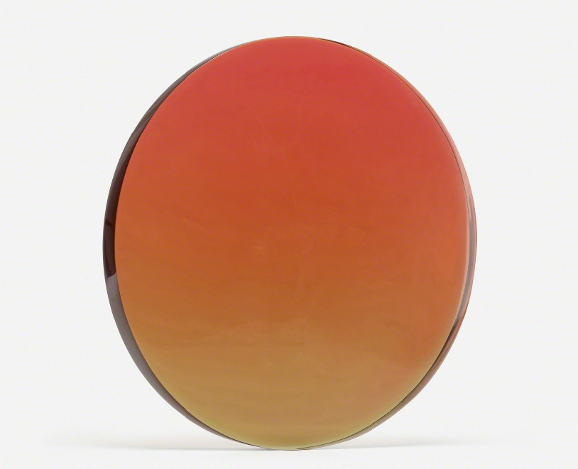 De Wain Valentine. Untitled (Circle), 1980