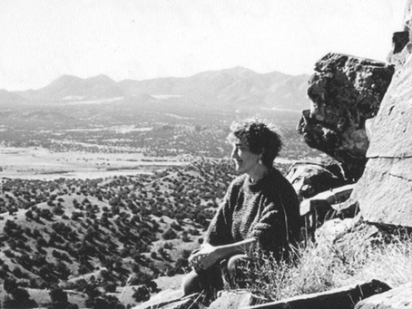 Lucy Lippard en Nuevo México