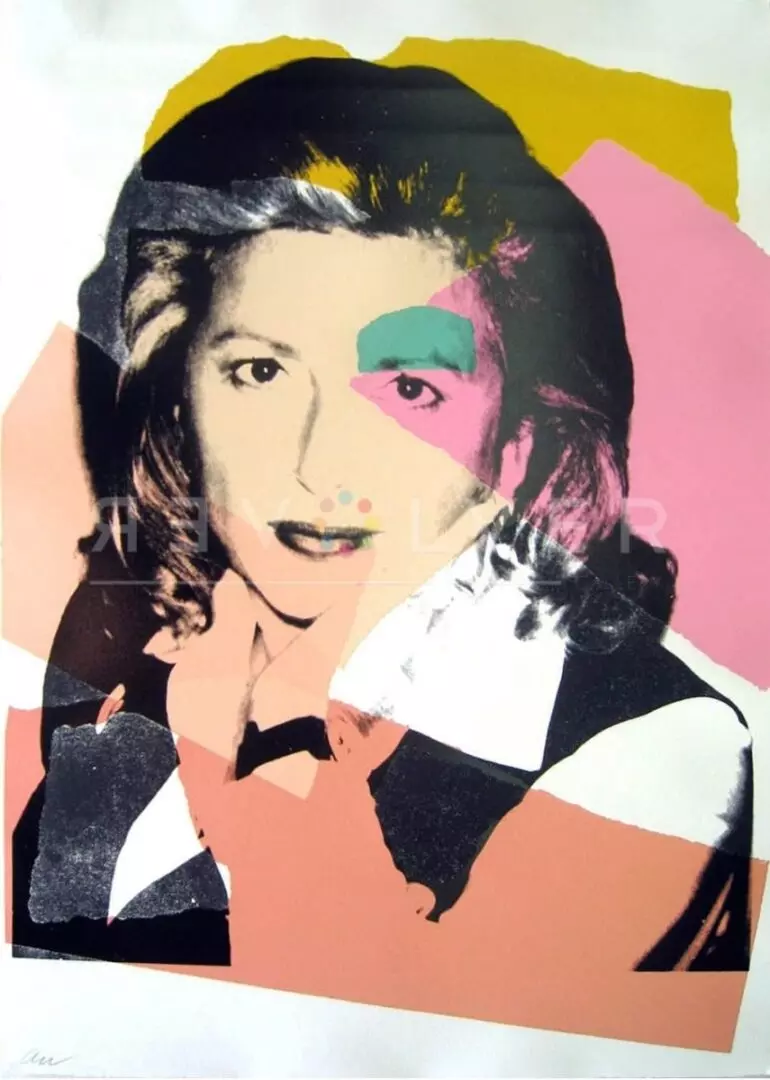 Andy Warhol, Marcia Weisman (FS II.122), 1975