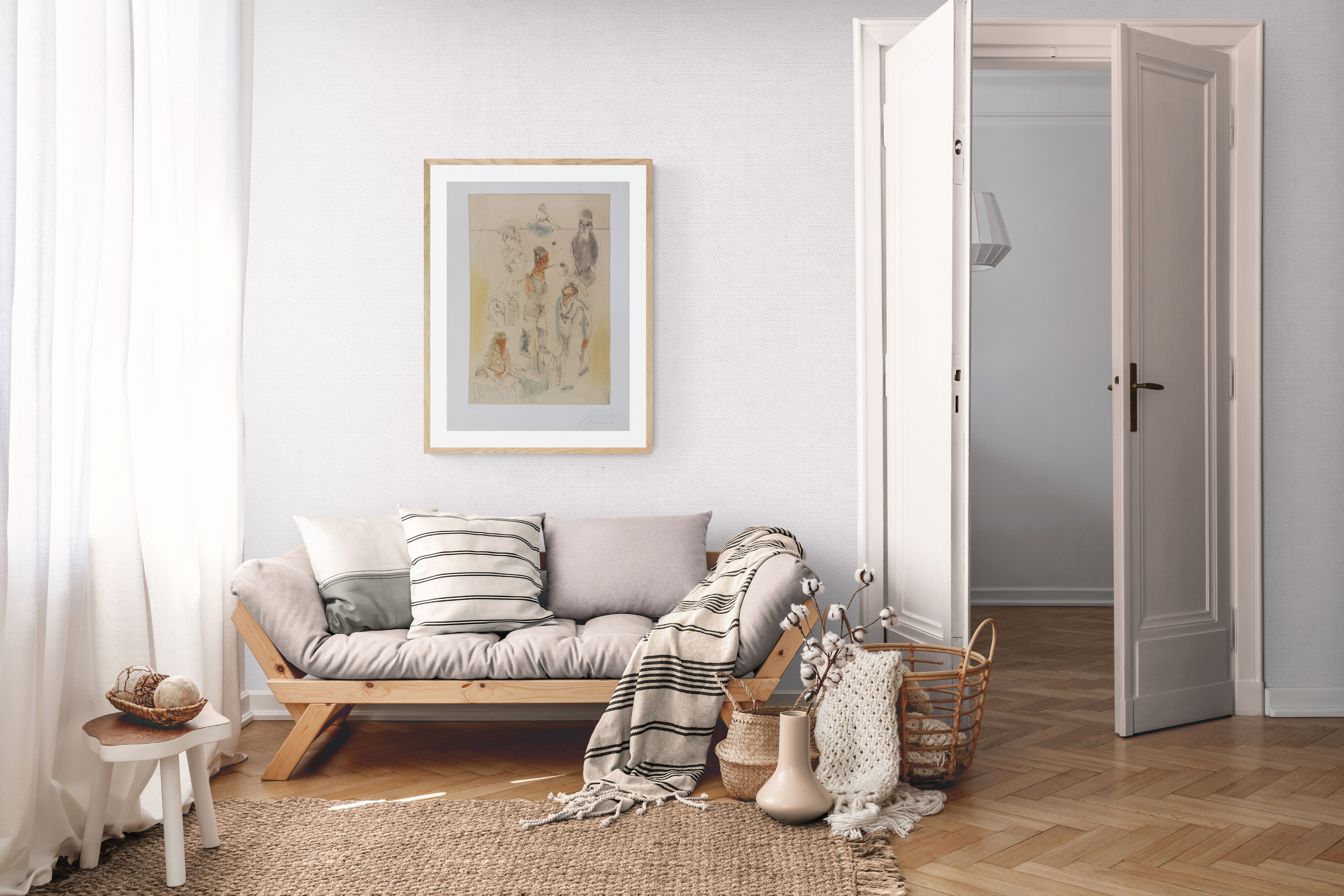 José Luis Cuevas, Barrion Chino II, 1981