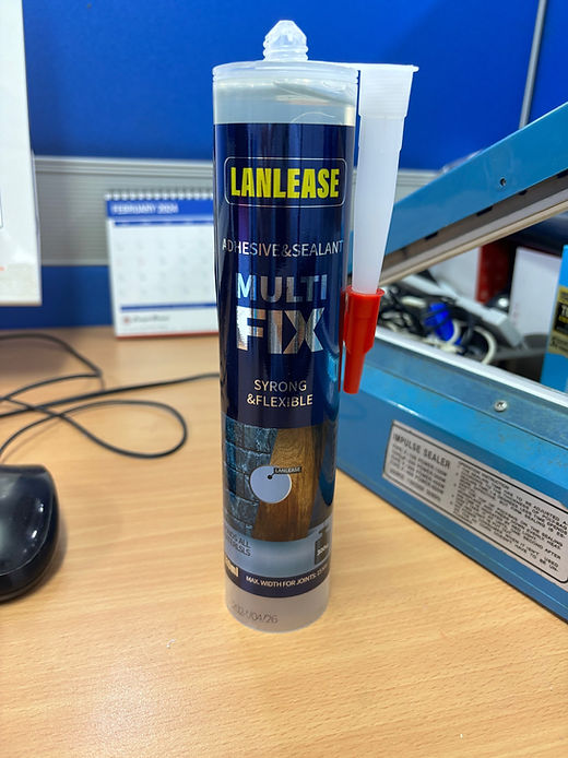 LANLEASE MultiFix Adhesive Sealant | Soon Teck Hardware