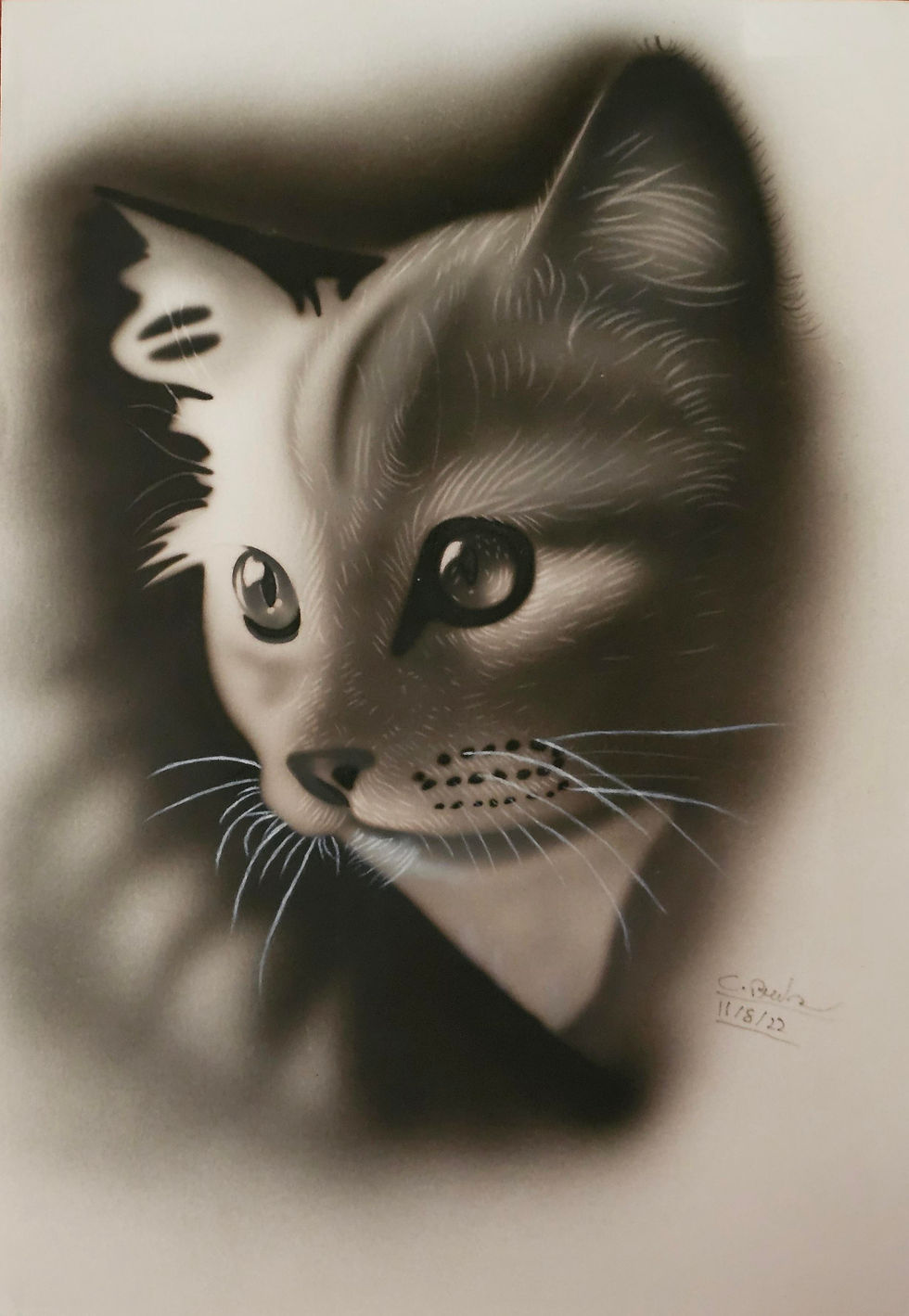 Thumbnail: Kitty (Original Portrait)