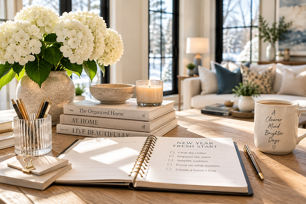 Clear the Clutter, Clear Your Mind: A New Year’s Transformation