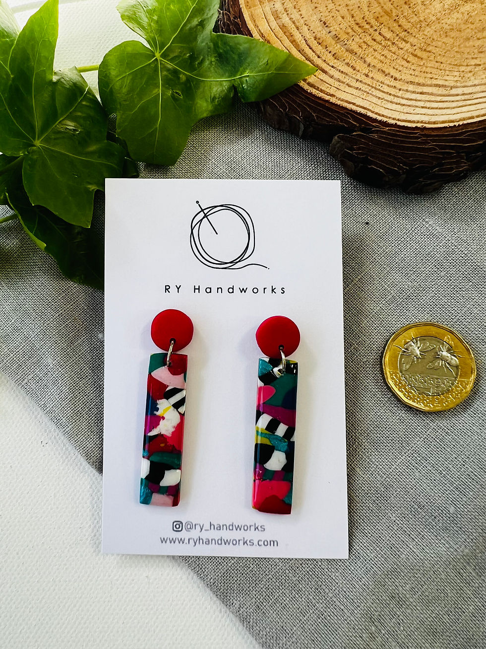 Thumbnail: Handmade Earrings (94)
