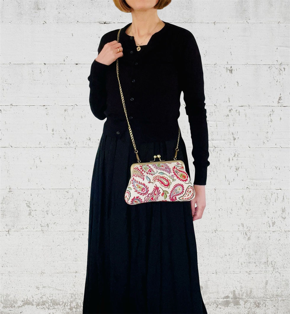 Thumbnail: Handmade Kiss-Lock Bag