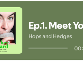 "Hops and Hedges" Podcast S.1Ep.1 - Meet Your Host: Heather Jerrard