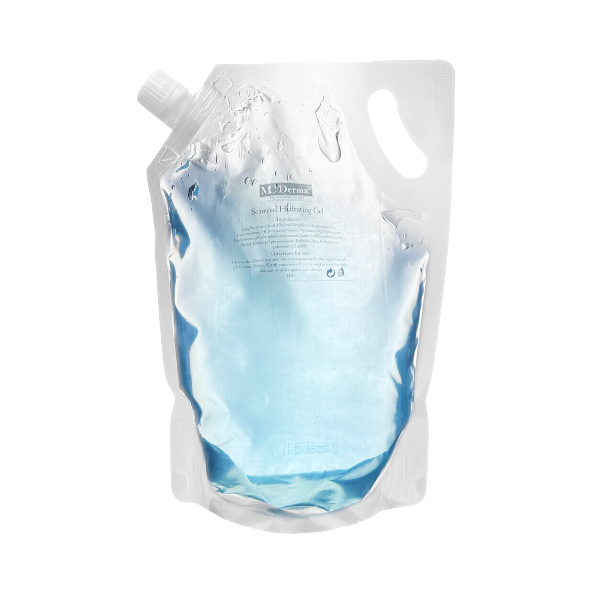 海藻補水水光凝膠產品圖