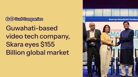 Guwahati-based video tech company-Skara eyes $155 Billion Global Market