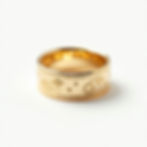 Embossed Band Ring