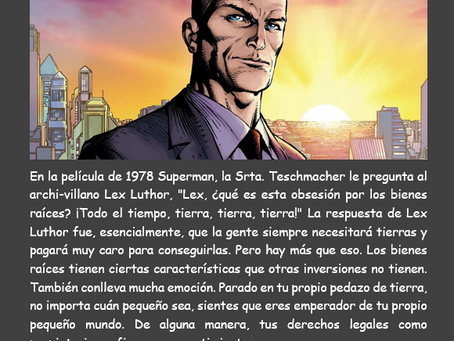 LEX LUTHOR !!!